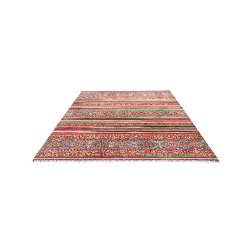 Shal Teppich 205x303cm - Orientteppich - mehrfarbig