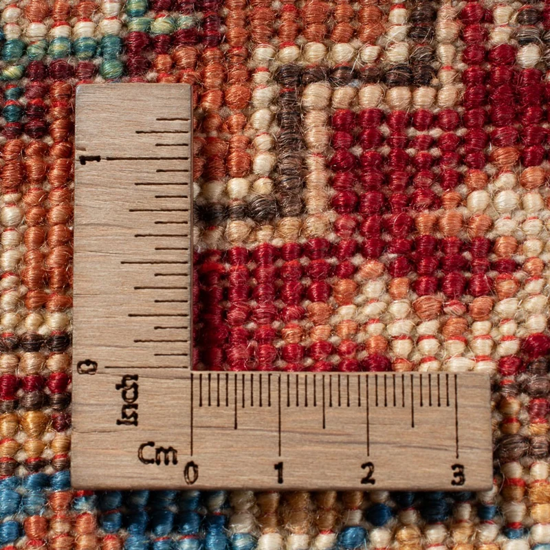 Shal Teppich 205x303cm - Orientteppich - mehrfarbig
