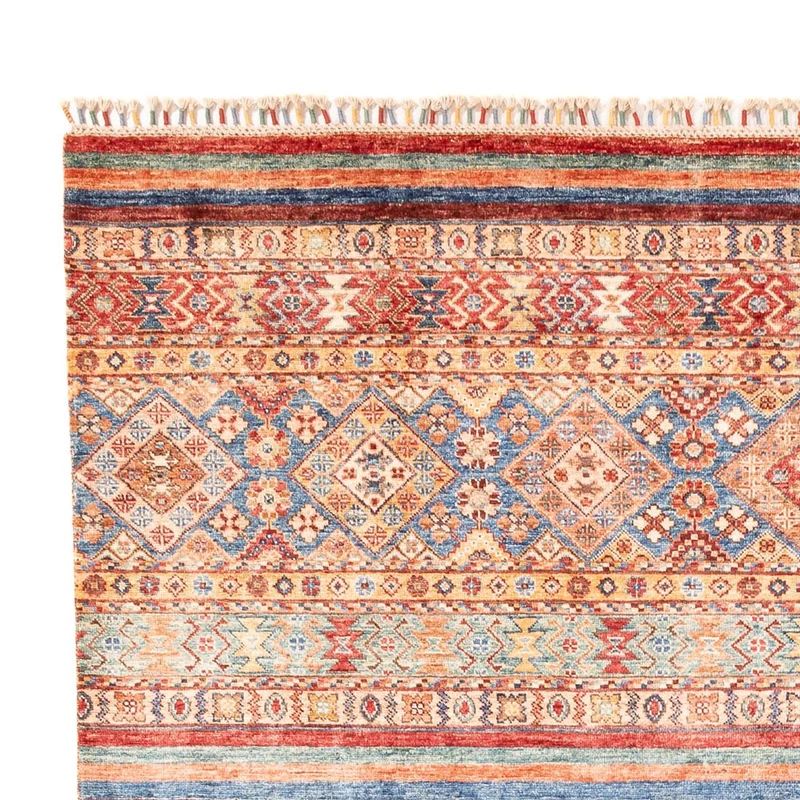 Shal Teppich 199x302cm - Orientteppich - mehrfarbig
