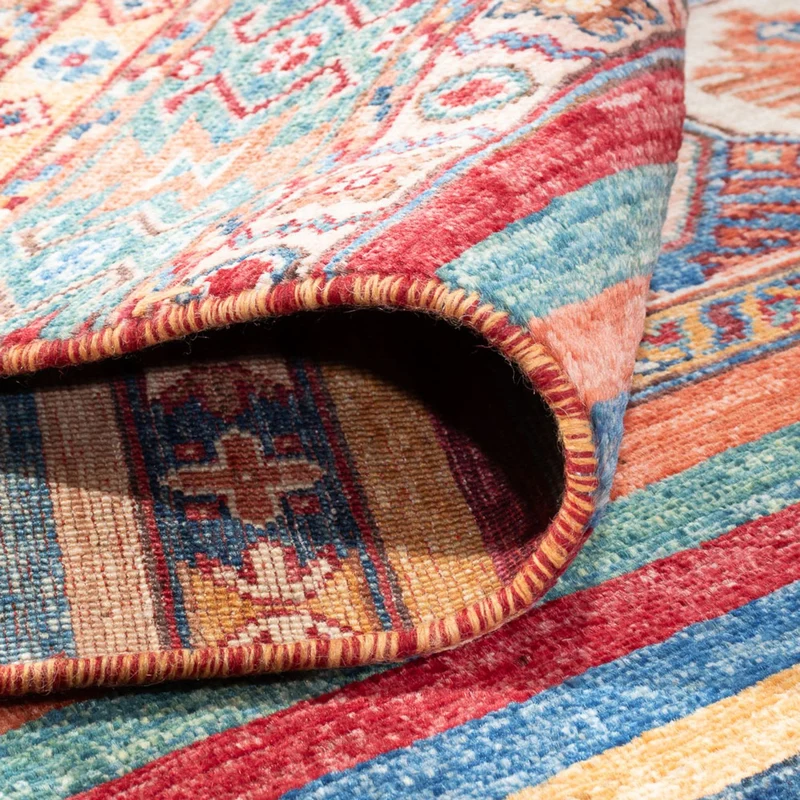 Shal Teppich 199x302cm - Orientteppich - mehrfarbig