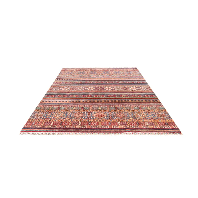 Shal Teppich 199x302cm - Orientteppich - mehrfarbig