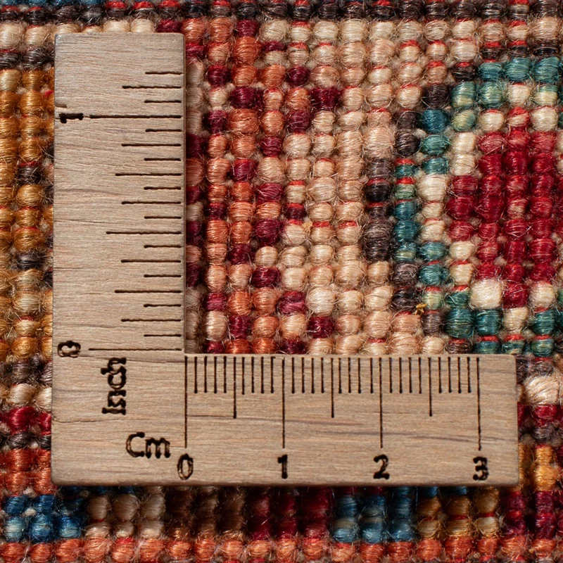 Shal Teppich 199x302cm - Orientteppich - mehrfarbig