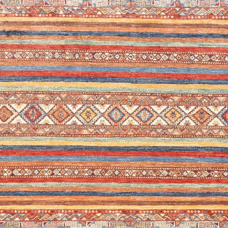 Shal Teppich 203x298cm - Orientteppich - mehrfarbig