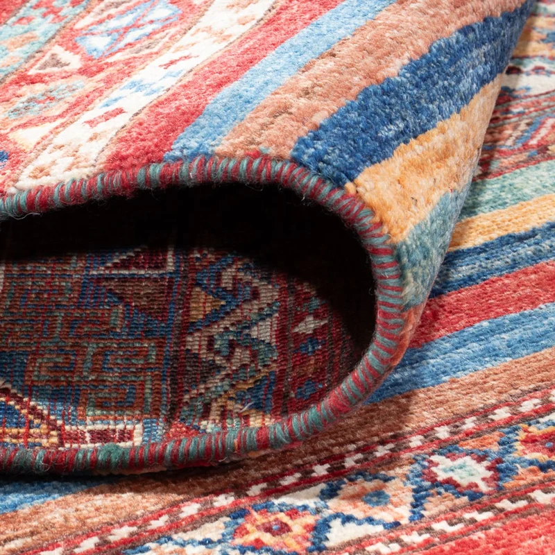 Shal Teppich 203x298cm - Orientteppich - mehrfarbig