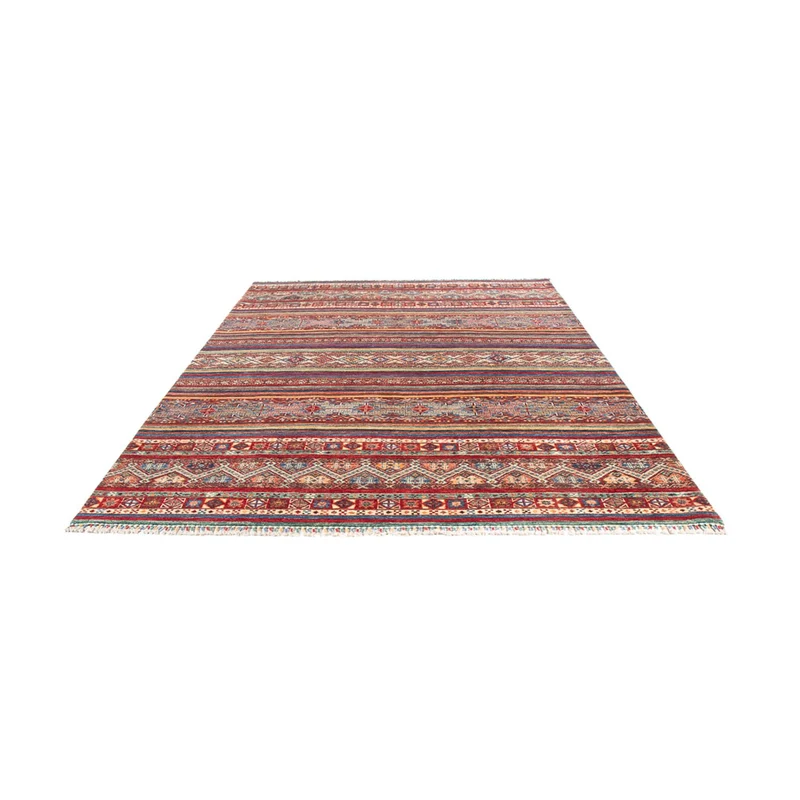 Shal Teppich 203x298cm - Orientteppich - mehrfarbig