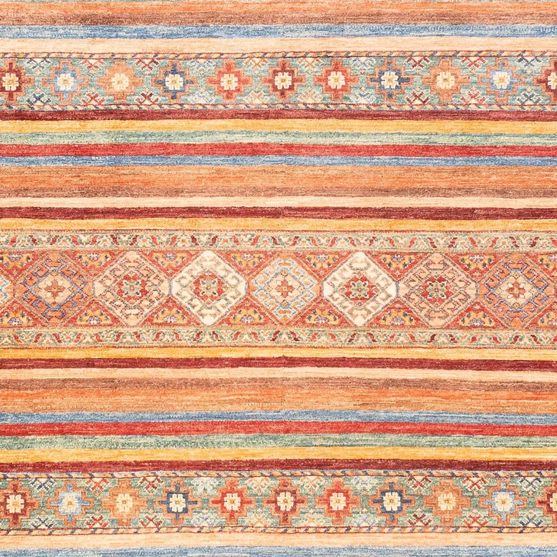 Shal Teppich 204x292cm - Orientteppich - mehrfarbig