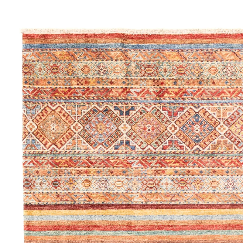 Shal Teppich 204x292cm - Orientteppich - mehrfarbig