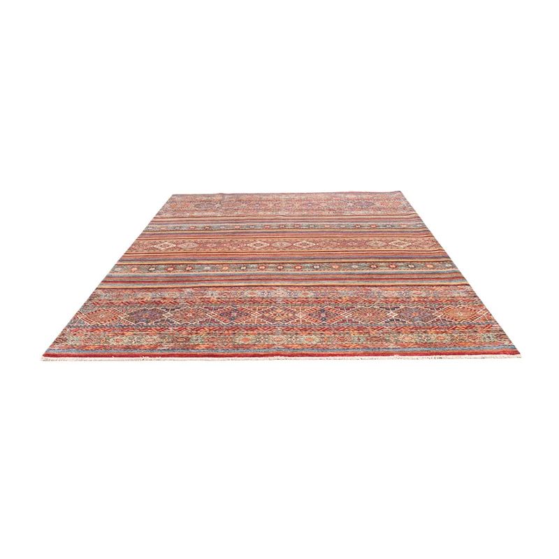 Shal Teppich 204x292cm - Orientteppich - mehrfarbig