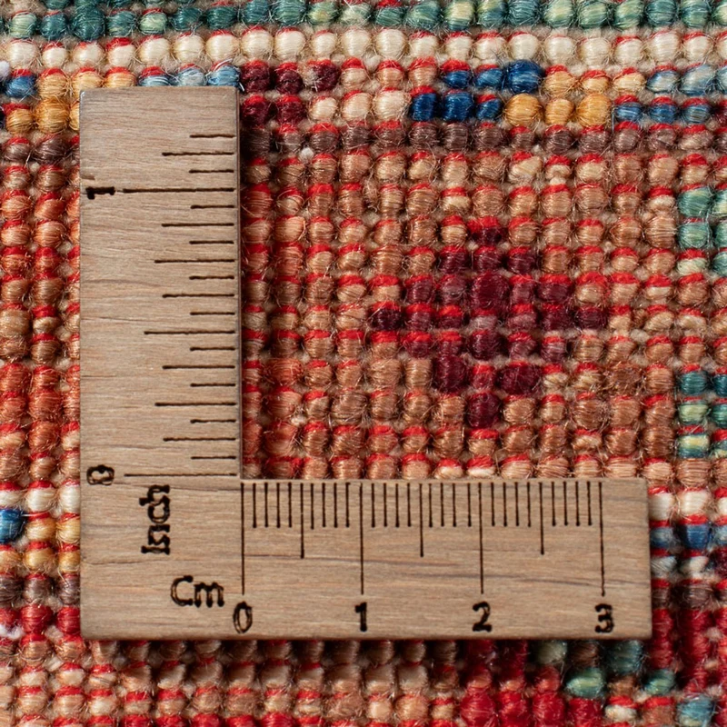 Shal Teppich 204x292cm - Orientteppich - mehrfarbig