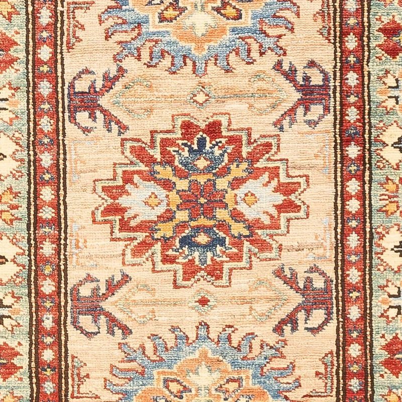 Kazak Teppich 58x185cm - Orientteppich - beige