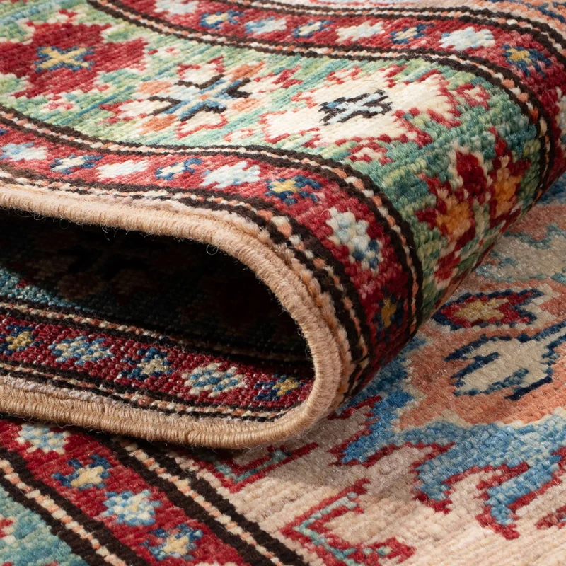 Kazak Teppich 58x185cm - Orientteppich - beige