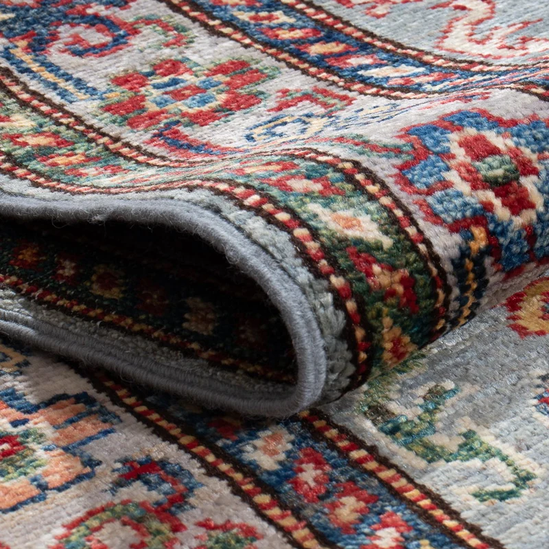 Kazak Teppich 59x180cm - Orientteppich - beige