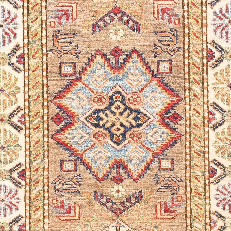 Läufer Ziegler - Kazak - 72 x 201 cm - beige