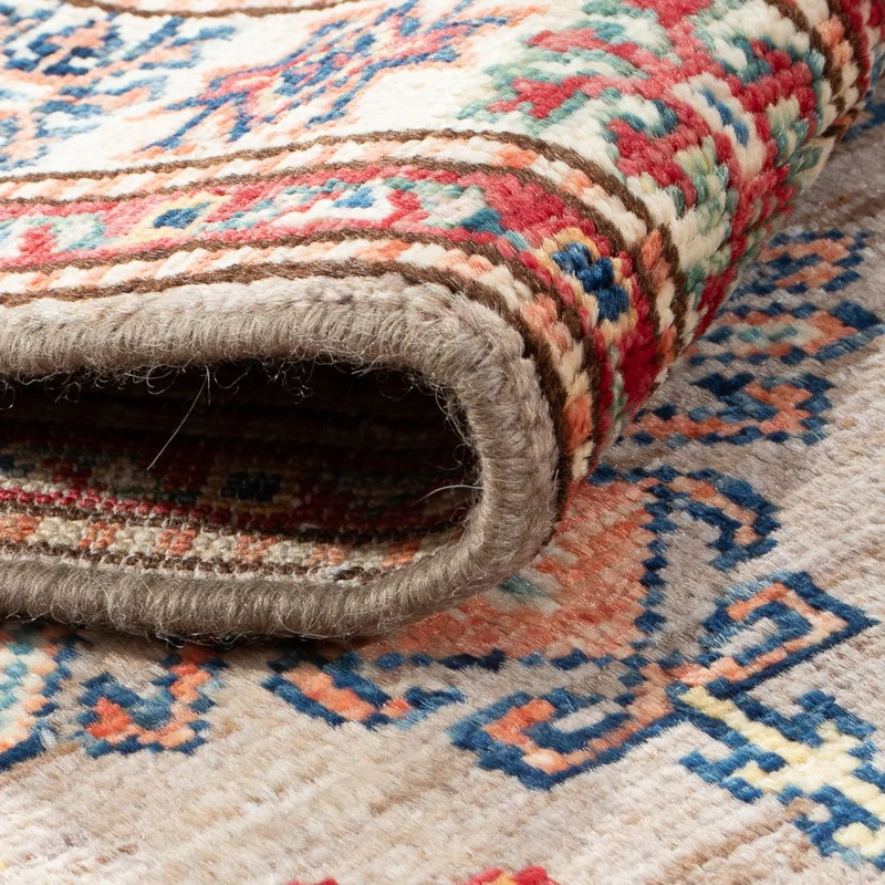 Läufer Ziegler - Kazak - 57 x 190 cm - beige