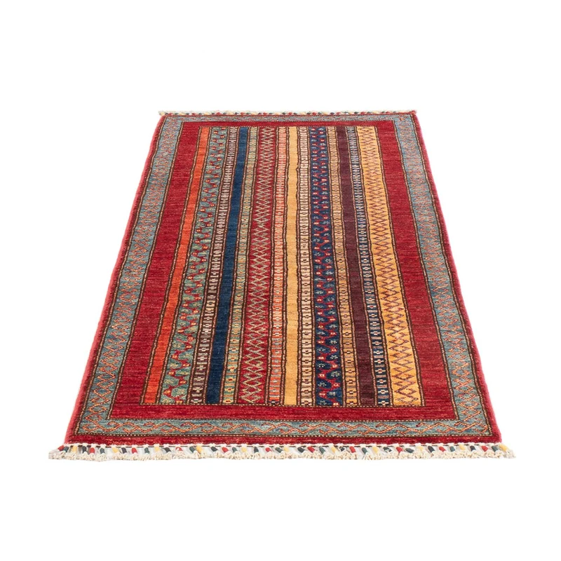 Ziegler Modern Teppich 71x194cm - Orientteppich - mehrfarbig