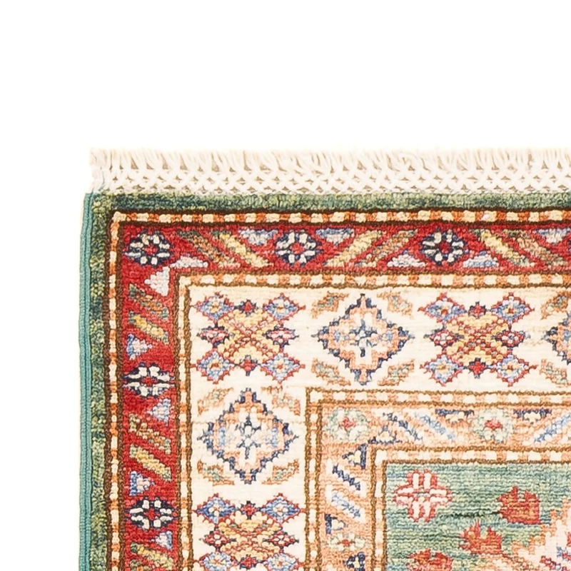 Läufer Ziegler - Kazak - 61 x 185 cm - hellgrün