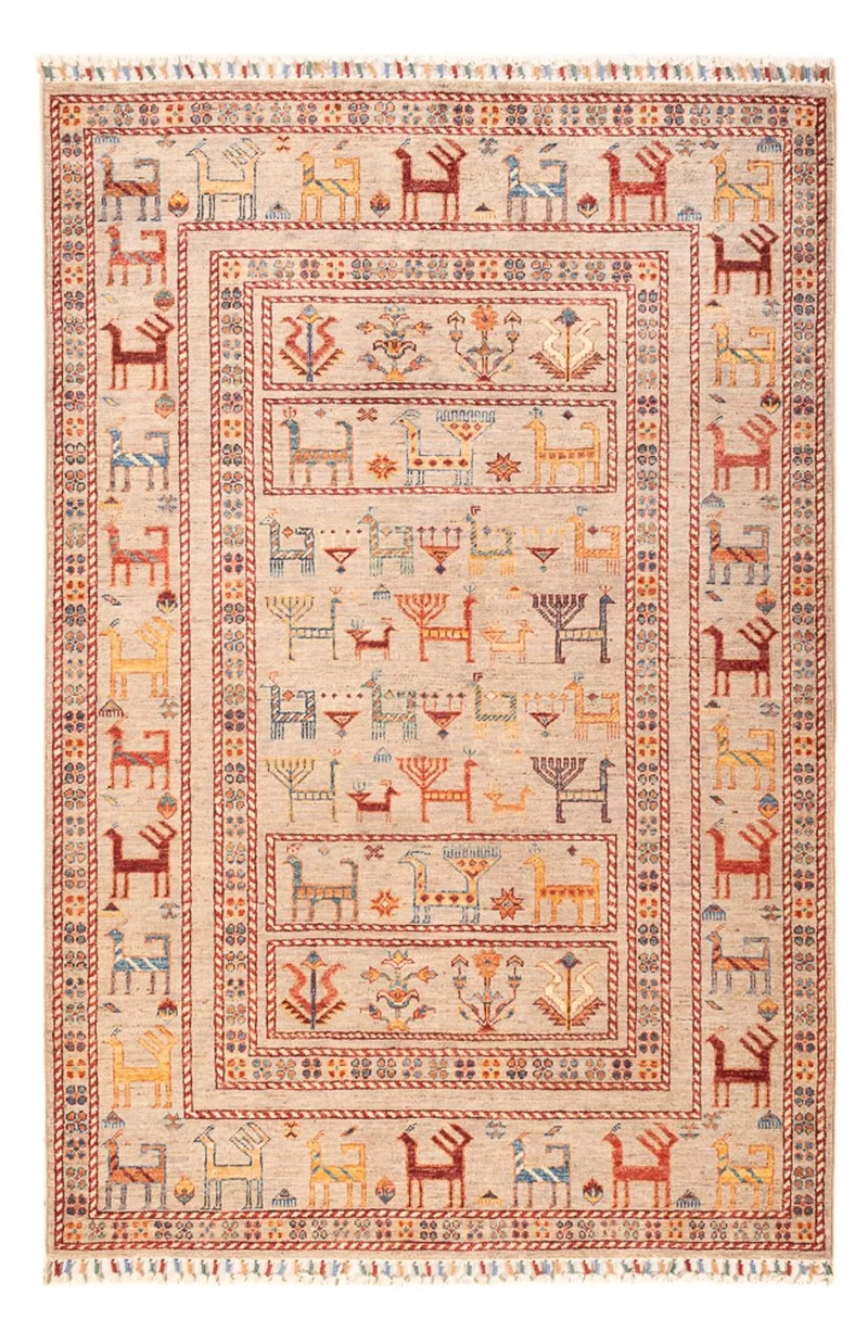 Ariana Teppich 123x179cm - Orientteppich - mehrfarbig