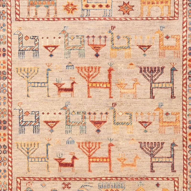 Ariana Teppich 123x179cm - Orientteppich - mehrfarbig