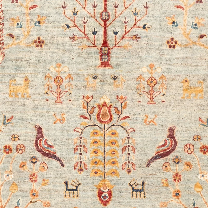Ziegler Teppich - Ariana - 123 x 186 cm - mehrfarbig