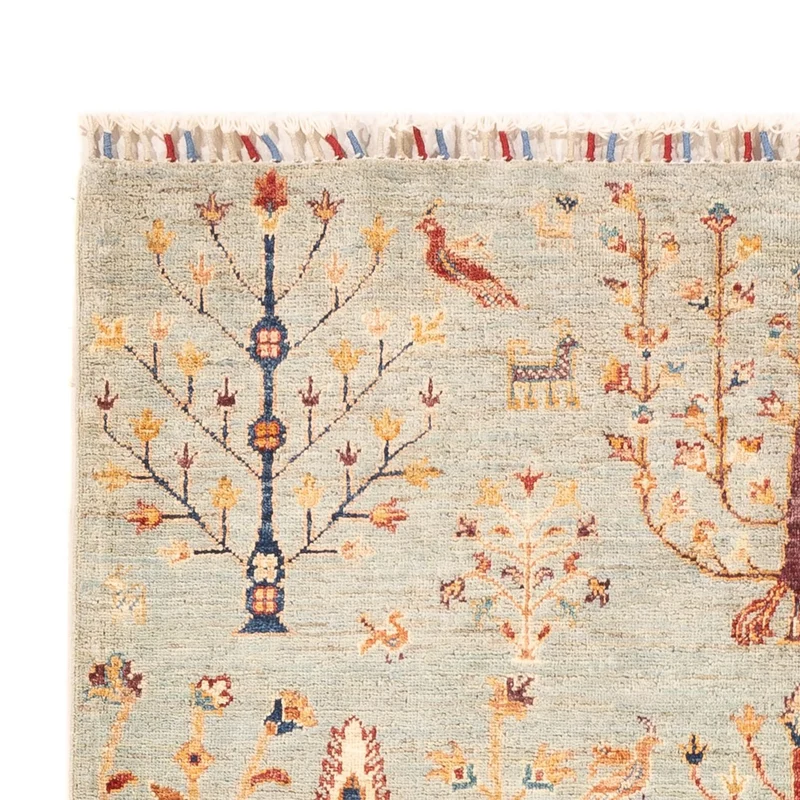 Ziegler Teppich - Ariana - 123 x 186 cm - mehrfarbig