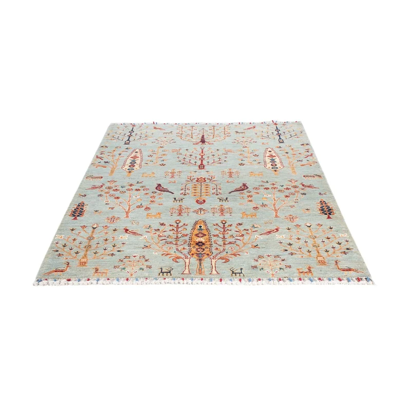 Ziegler Teppich - Ariana - 123 x 186 cm - mehrfarbig
