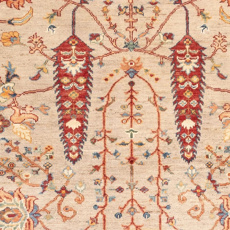 Ziegler Teppich - Ariana - 125 x 181 cm - mehrfarbig