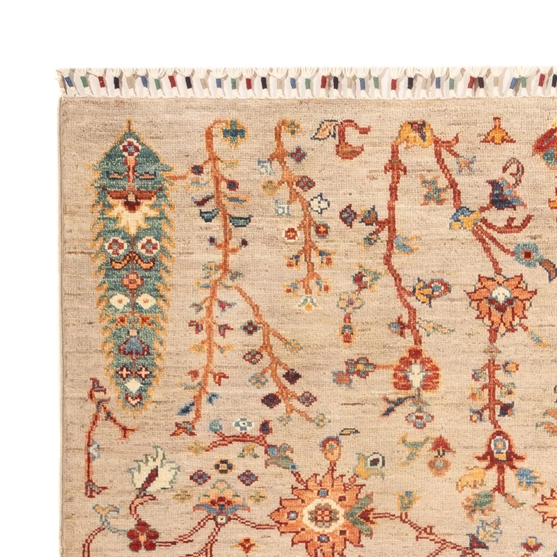 Ziegler Teppich - Ariana - 125 x 181 cm - mehrfarbig