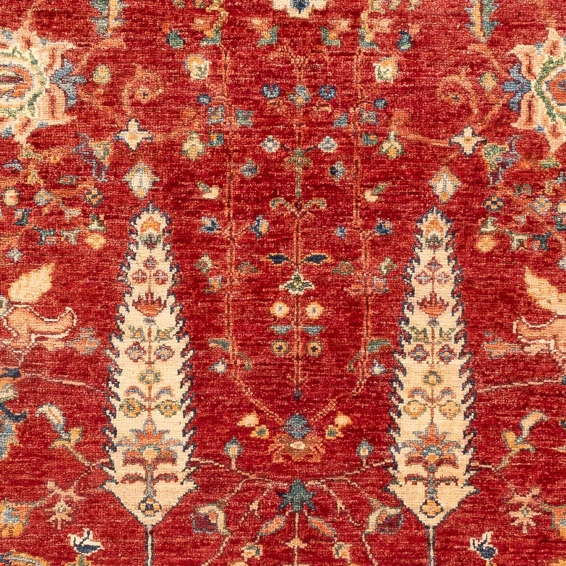 Ziegler Teppich - Ariana - 123 x 177 cm - rot