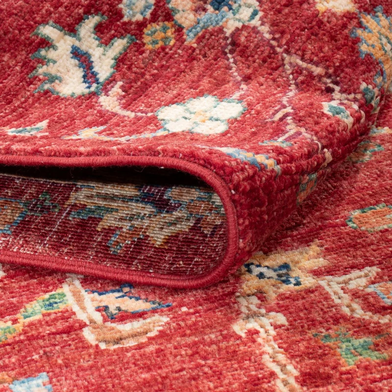 Ziegler Teppich - Ariana - 123 x 177 cm - rot