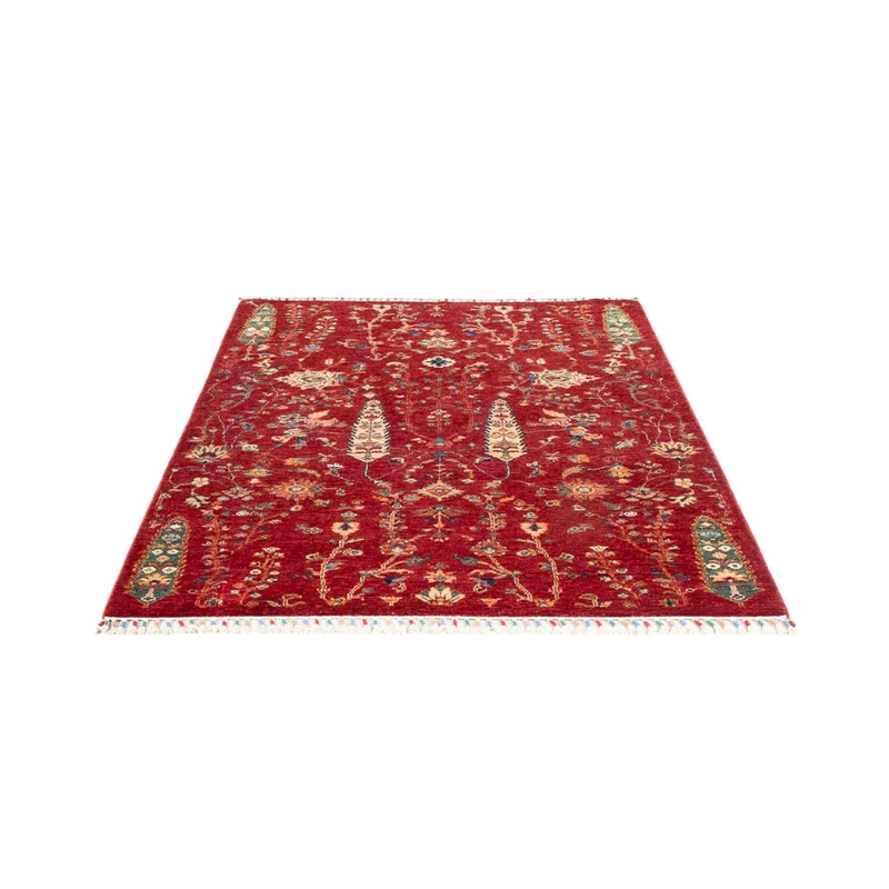Ziegler Teppich - Ariana - 123 x 177 cm - rot