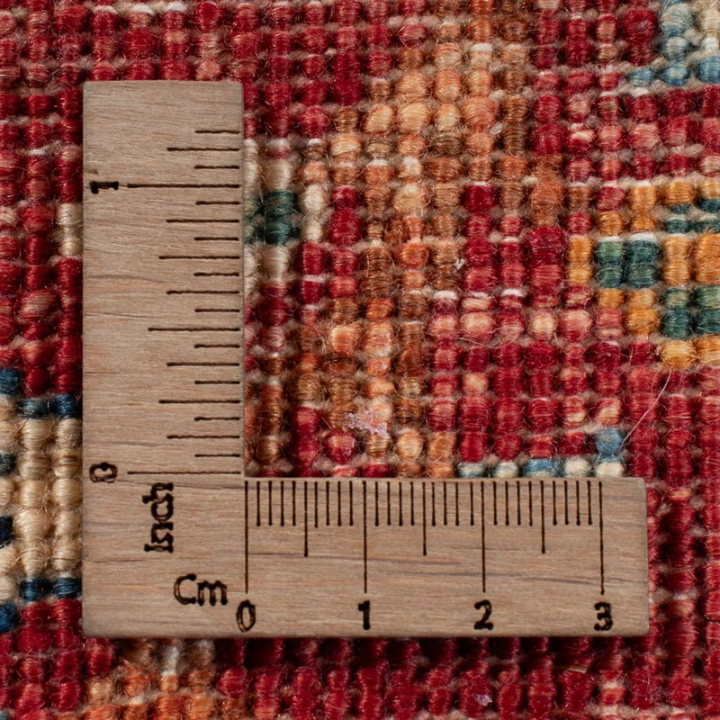 Ziegler Teppich - Ariana - 123 x 177 cm - rot