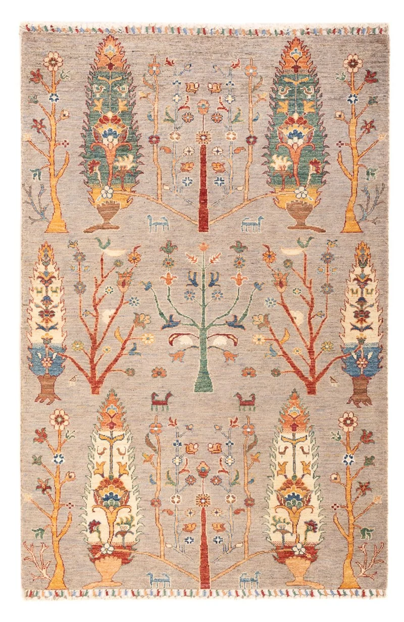 Ariana Teppich 117x180cm - Orientteppich - mehrfarbig