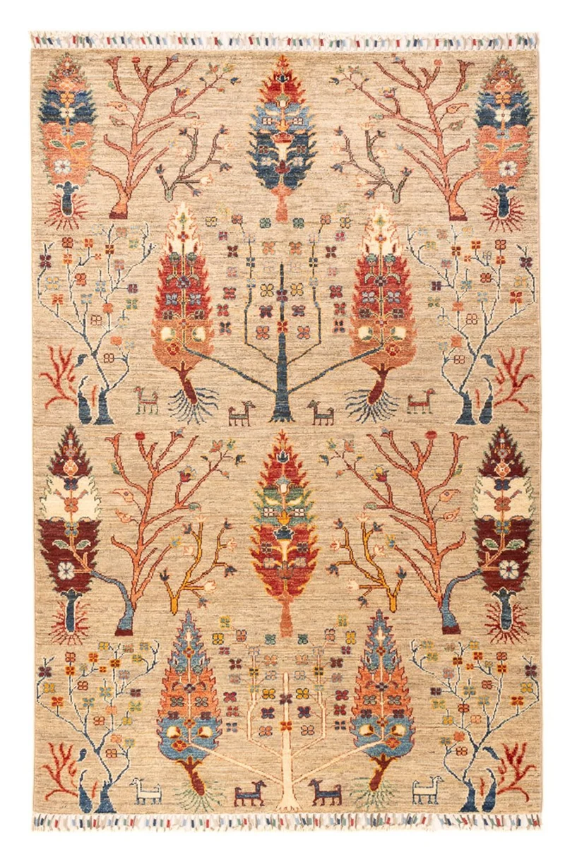 Ariana Teppich 119x180cm - Orientteppich - mehrfarbig