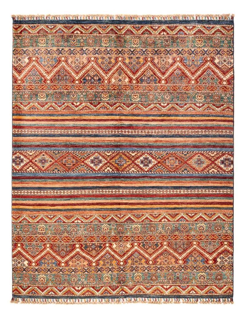 Shal Teppich 155x195cm - Orientteppich - mehrfarbig