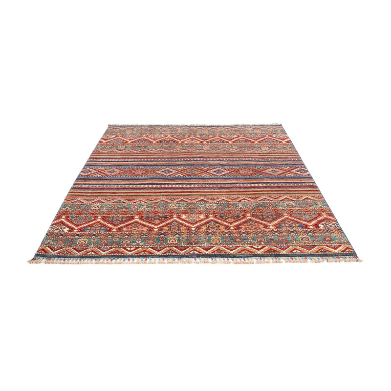 Shal Teppich 155x195cm - Orientteppich - mehrfarbig