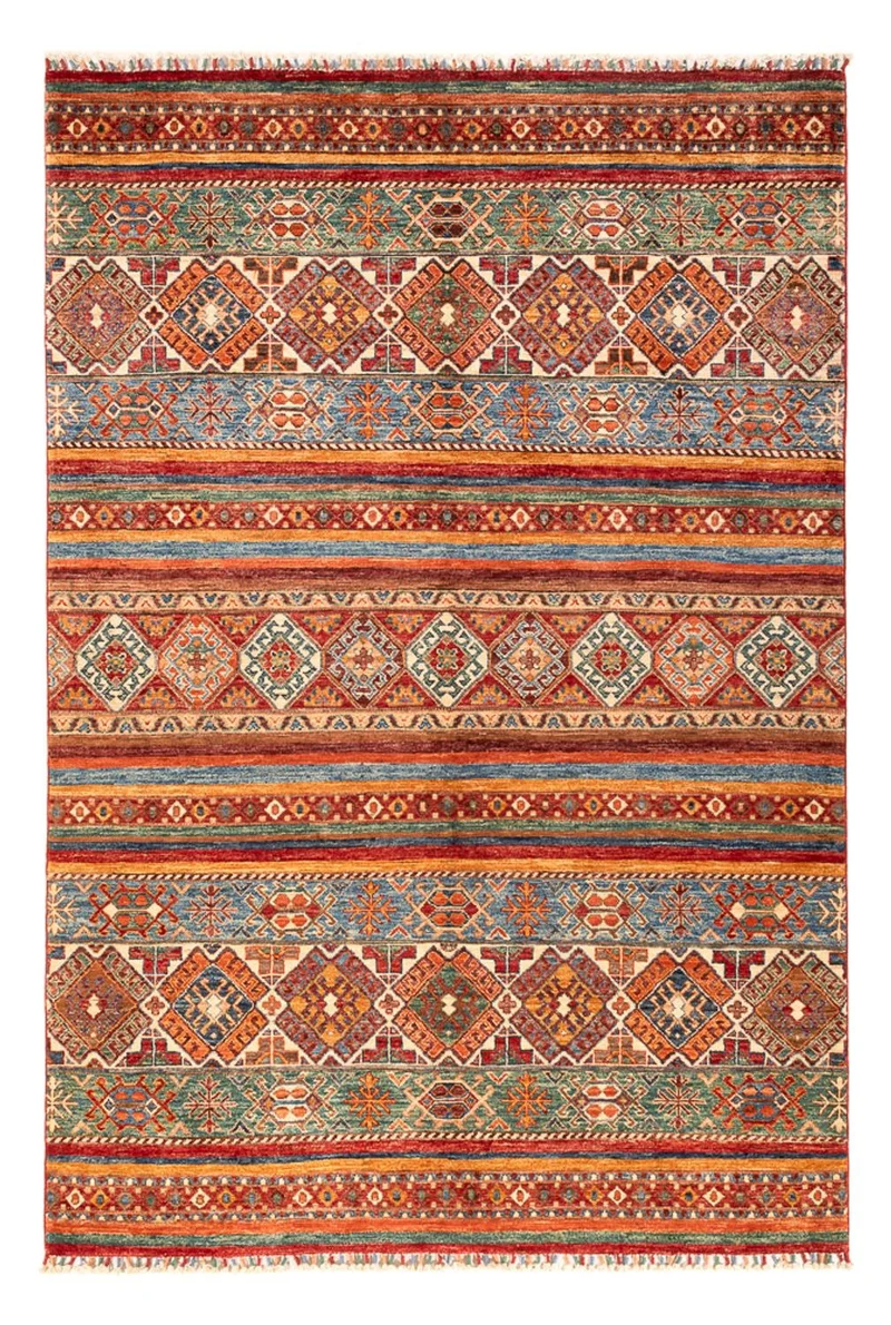 Shal Teppich 148x215cm - Orientteppich - mehrfarbig
