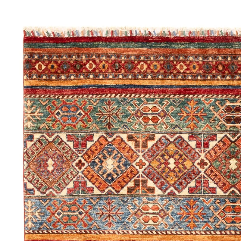 Shal Teppich 148x215cm - Orientteppich - mehrfarbig