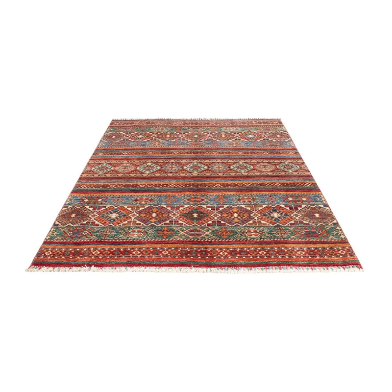 Shal Teppich 148x215cm - Orientteppich - mehrfarbig