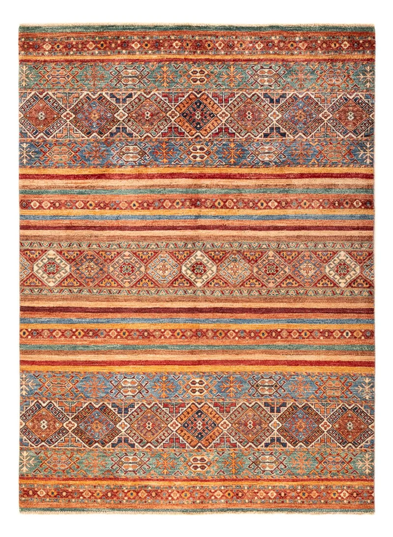 Shal Teppich 149x207cm - Orientteppich - mehrfarbig