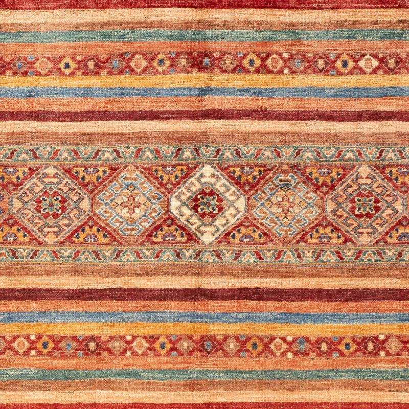 Shal Teppich 149x207cm - Orientteppich - mehrfarbig