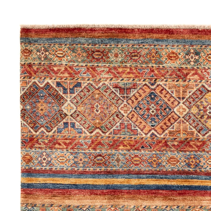Shal Teppich 152x210cm - Orientteppich - mehrfarbig
