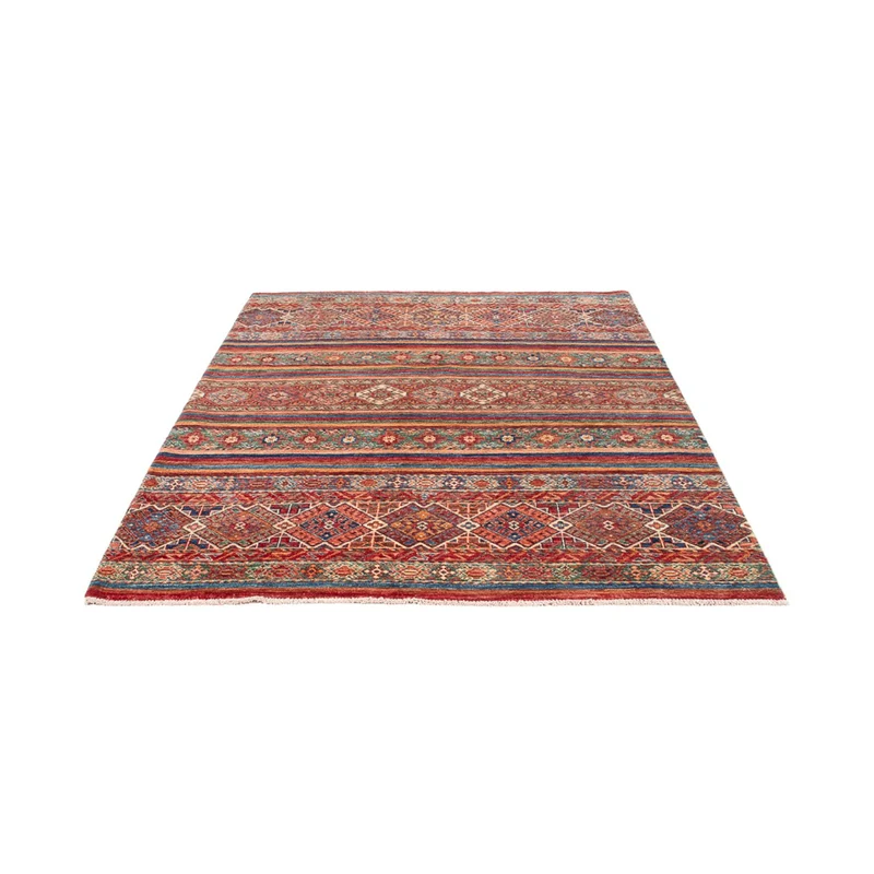 Shal Teppich 152x210cm - Orientteppich - mehrfarbig