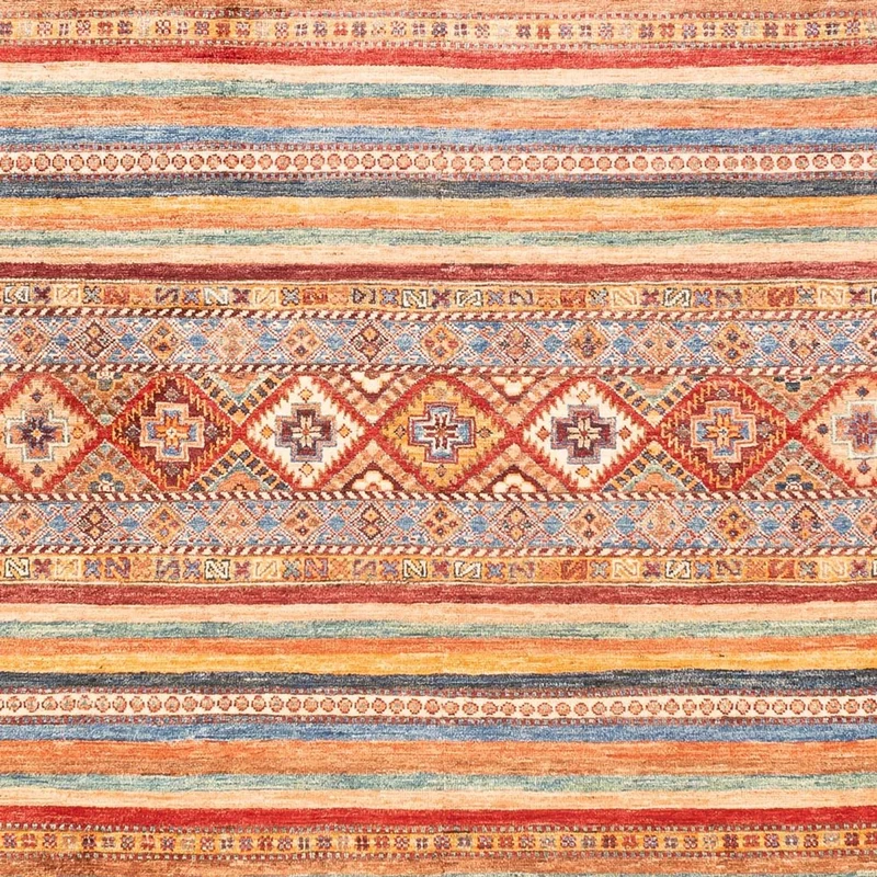 Shal Teppich 200x296cm - Orientteppich - mehrfarbig