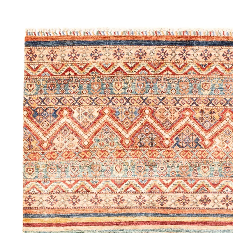 Shal Teppich 200x296cm - Orientteppich - mehrfarbig