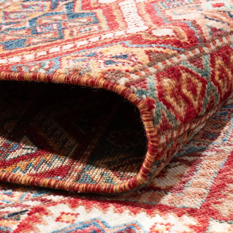 Shal Teppich 200x296cm - Orientteppich - mehrfarbig