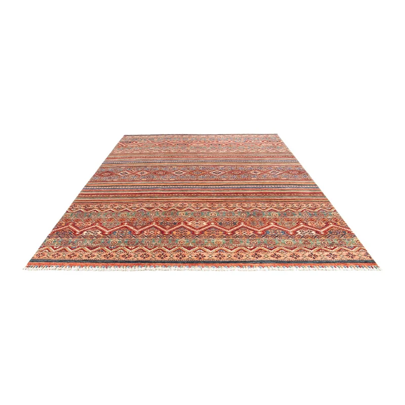 Shal Teppich 200x296cm - Orientteppich - mehrfarbig