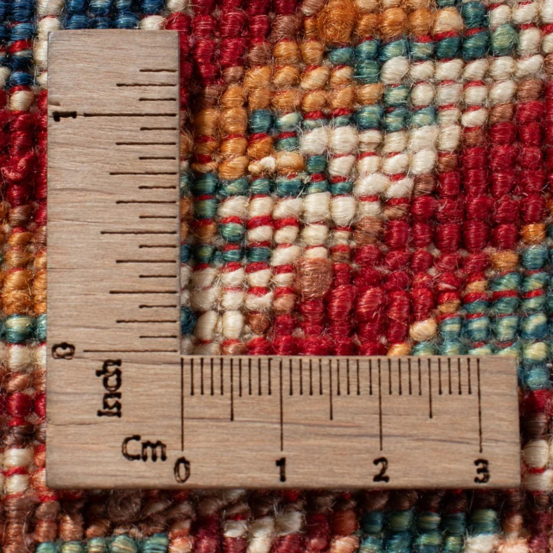 Shal Teppich 200x296cm - Orientteppich - mehrfarbig