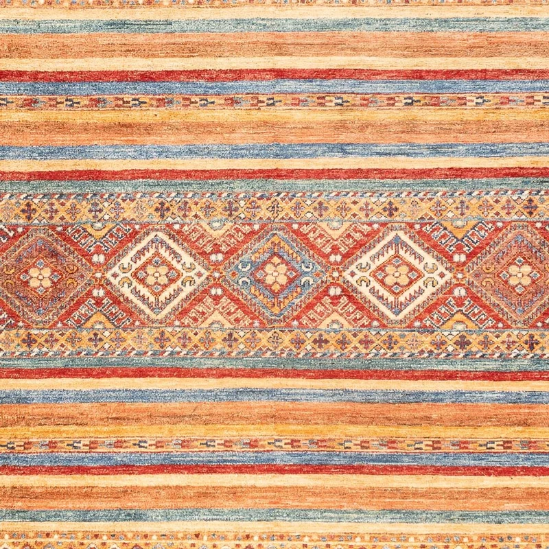 Shal Teppich 204x300cm - Orientteppich - mehrfarbig