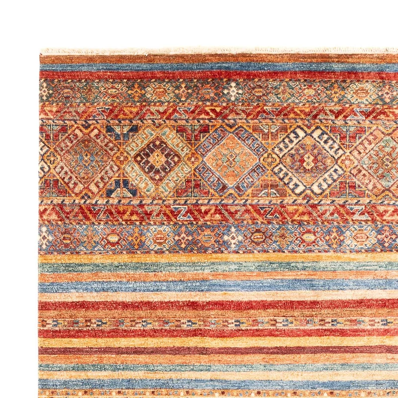 Shal Teppich 204x300cm - Orientteppich - mehrfarbig