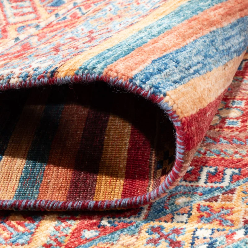 Shal Teppich 204x300cm - Orientteppich - mehrfarbig